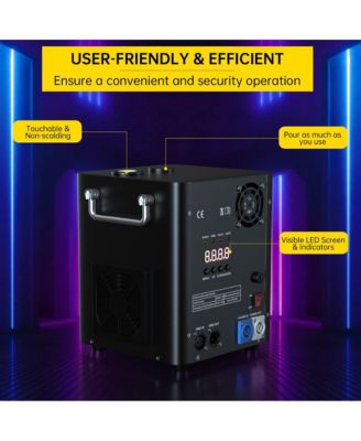 700W Pro Cold Spark Machine with 13ft Adjustable Height, Wireless/DMX Control for Large Events