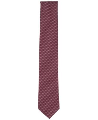 Men's Geometric Pattern Tie