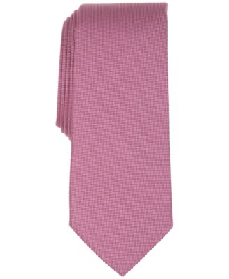 Men's Modern Solid Slim Tie