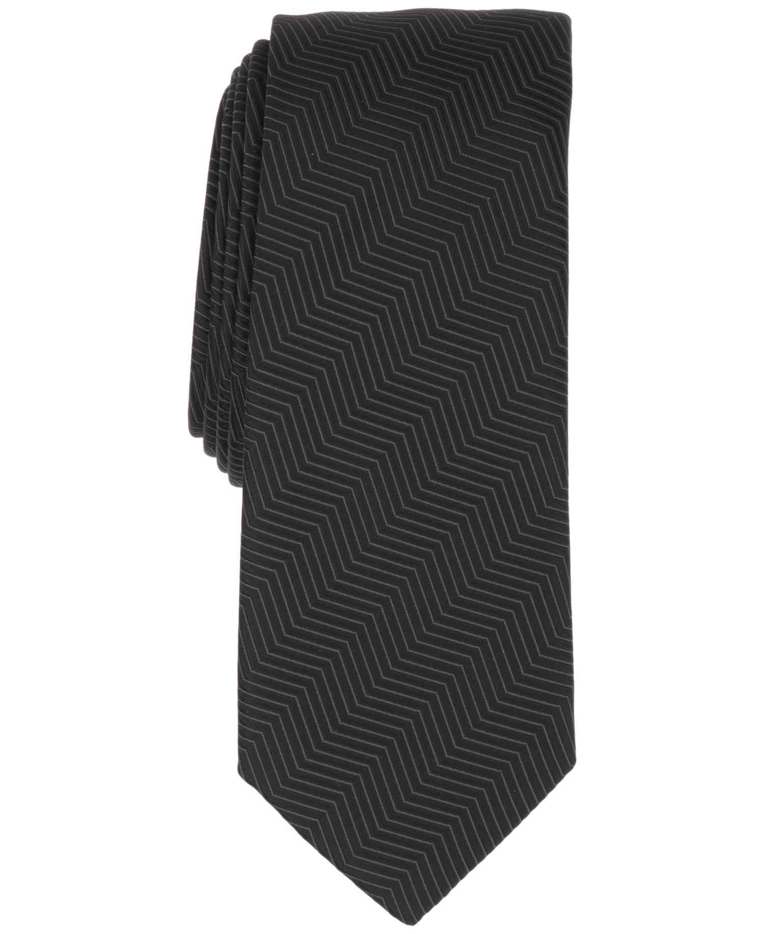Men's Herringbone Pattern Tie