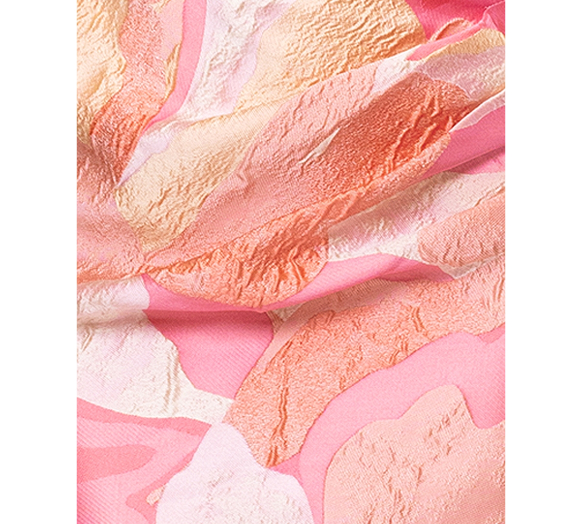 Betsy & Adam Women's Strapless Side Ruffle Ball Gown