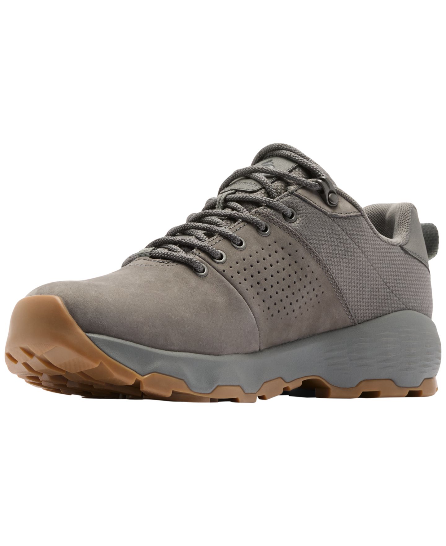 Мужские кроссовки Columbia Newton Nimble Leather, цвет: Угольный — фото 6