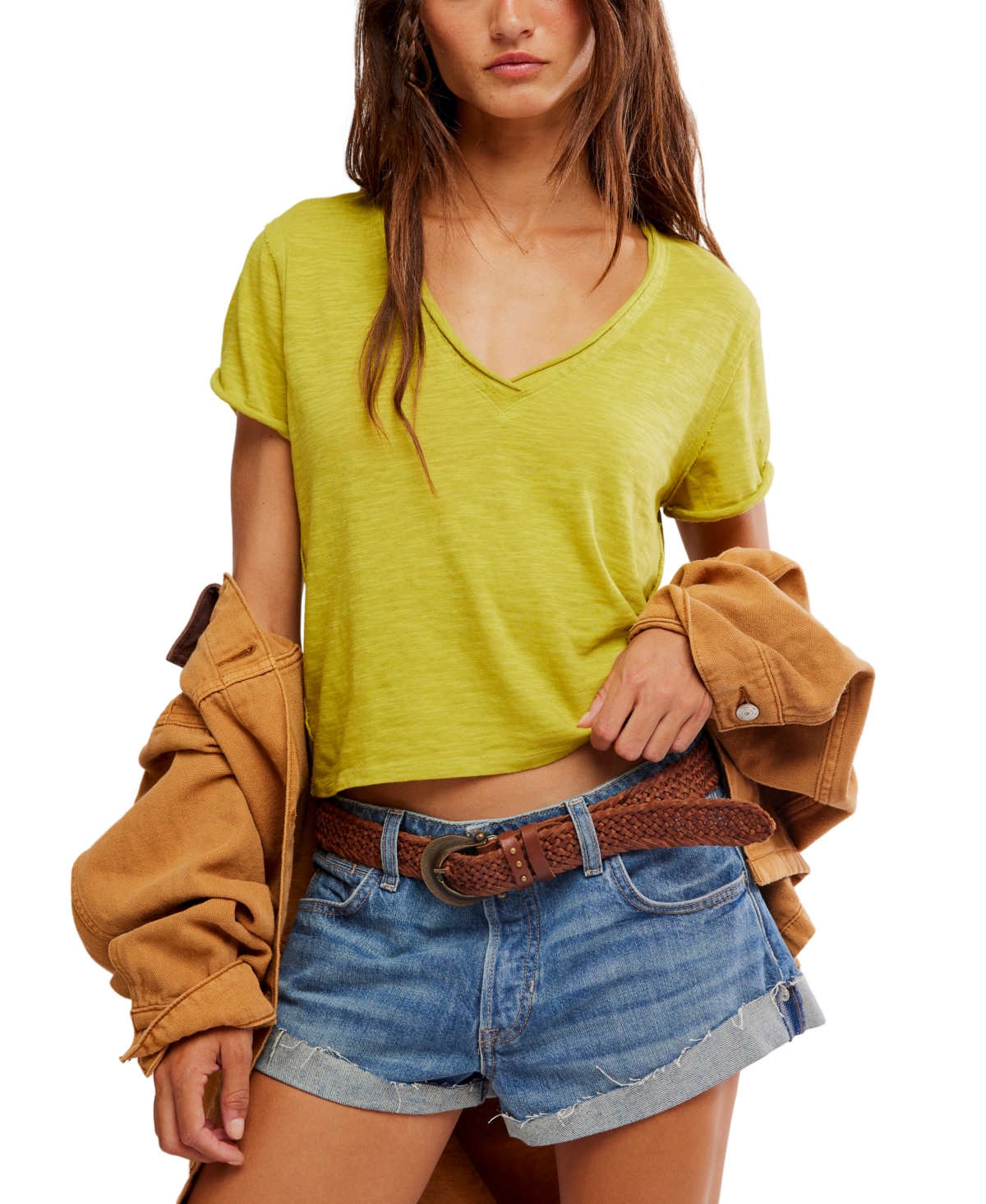 Free People Women's We The Free Take 2 T-Shirt