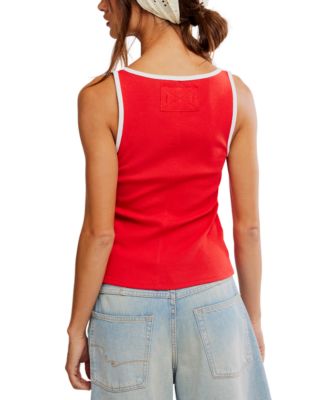 Women's Moxie Scoop Neck Tank Top