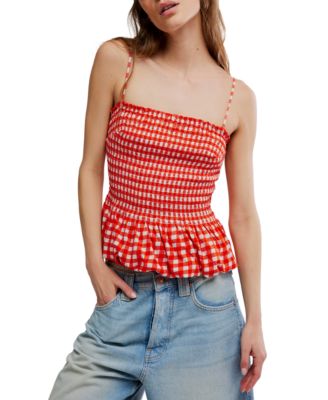 Women's Sundance Square Neck Tank Top