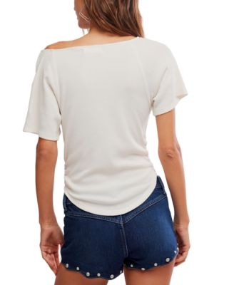 Women's Lucy Off-The-Shoulder T-Shirt