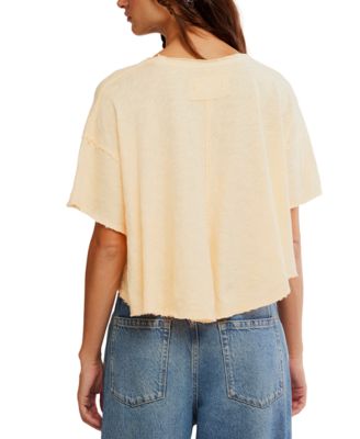 Women's Elsie Swing Short-Sleeve Crew Neck T-Shirt