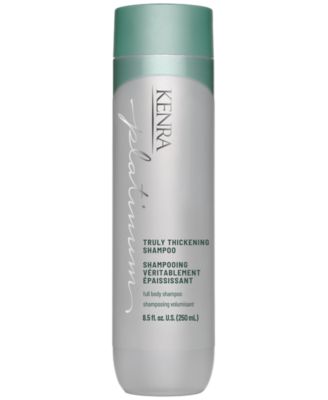 Platinum Truly Thickening Shampoo, 8.5 oz.