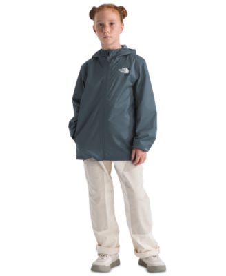 Boys' and Girls' 7-20 Hooded Rain Jacket