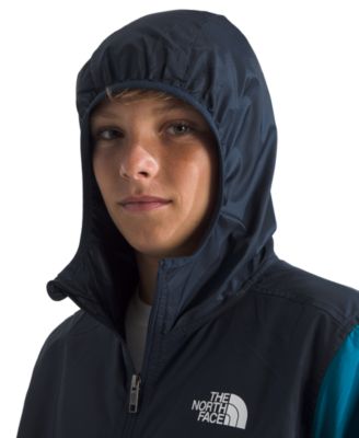 Boys' 7-18 Cyclone Hooded Wind Jacket
