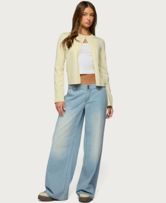 Women's Jenie Split Front Knit Cardigan Sweater