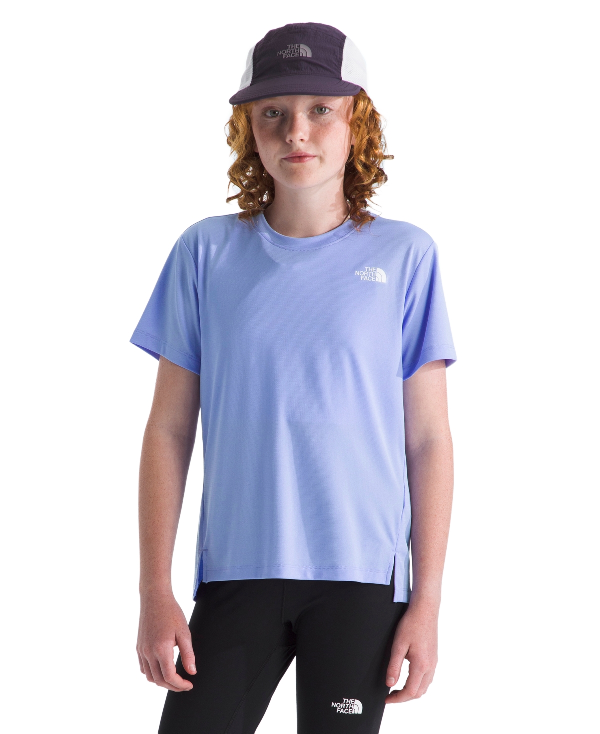 The North Face Girls' 7–16 Flex Short-Sleeve Graphic Print T-Shirt
