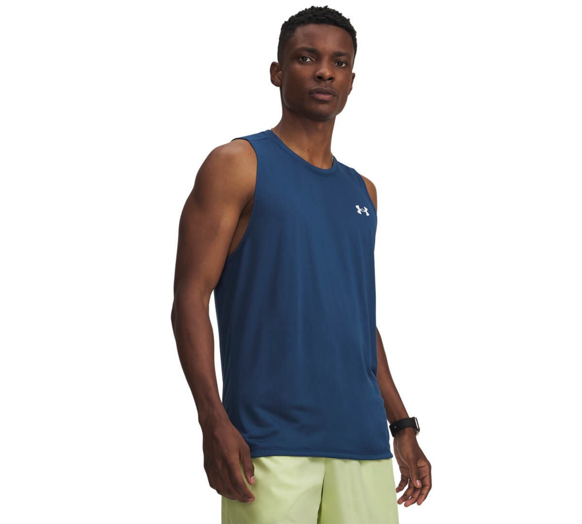 Under Armour Men's Ua Tech Performance Tank - Wham Blue