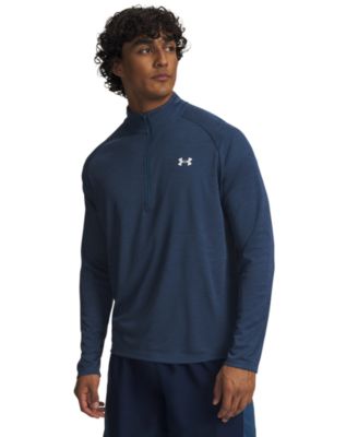 Men's UA Tech™ Space-Dyed 1/2-Zip Performance Sweatshirt