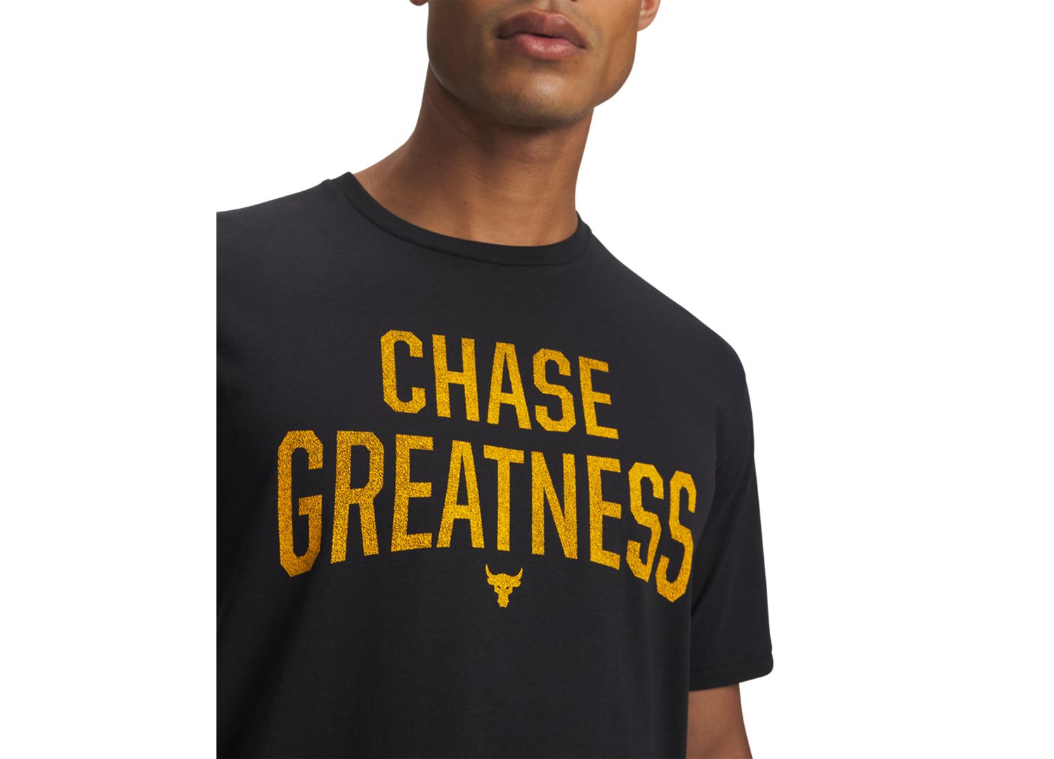 Men's Project Rock Crewneck T-Shirt