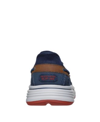 Men's Slip-Ins Relaxed Fit: Troutt - Davey Casual Boat Sneakers from Finish Line