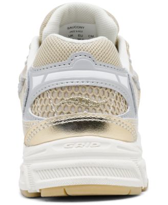 Big Kids Grid Jazz 9 Casual Sneakers from Finish Line