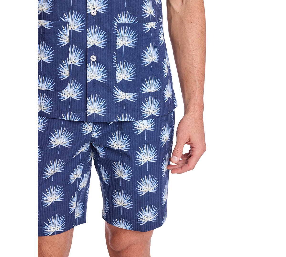 Paisley & Gray Men's Camp Collar Shirt