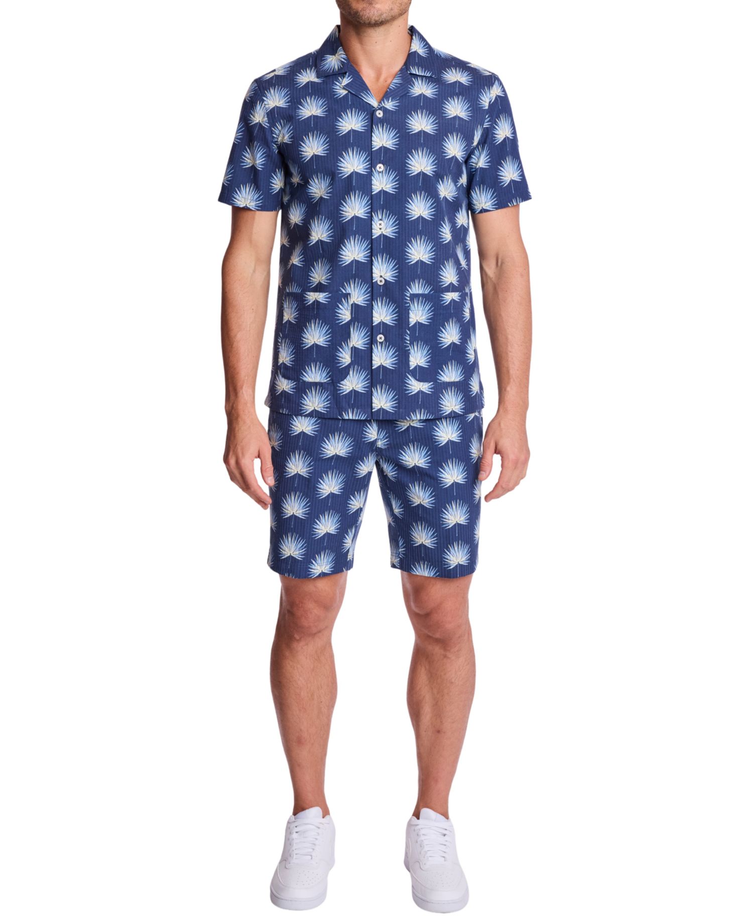Men's Camp Collar Shirt