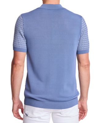 Men's Polo Collar Polo Shirt