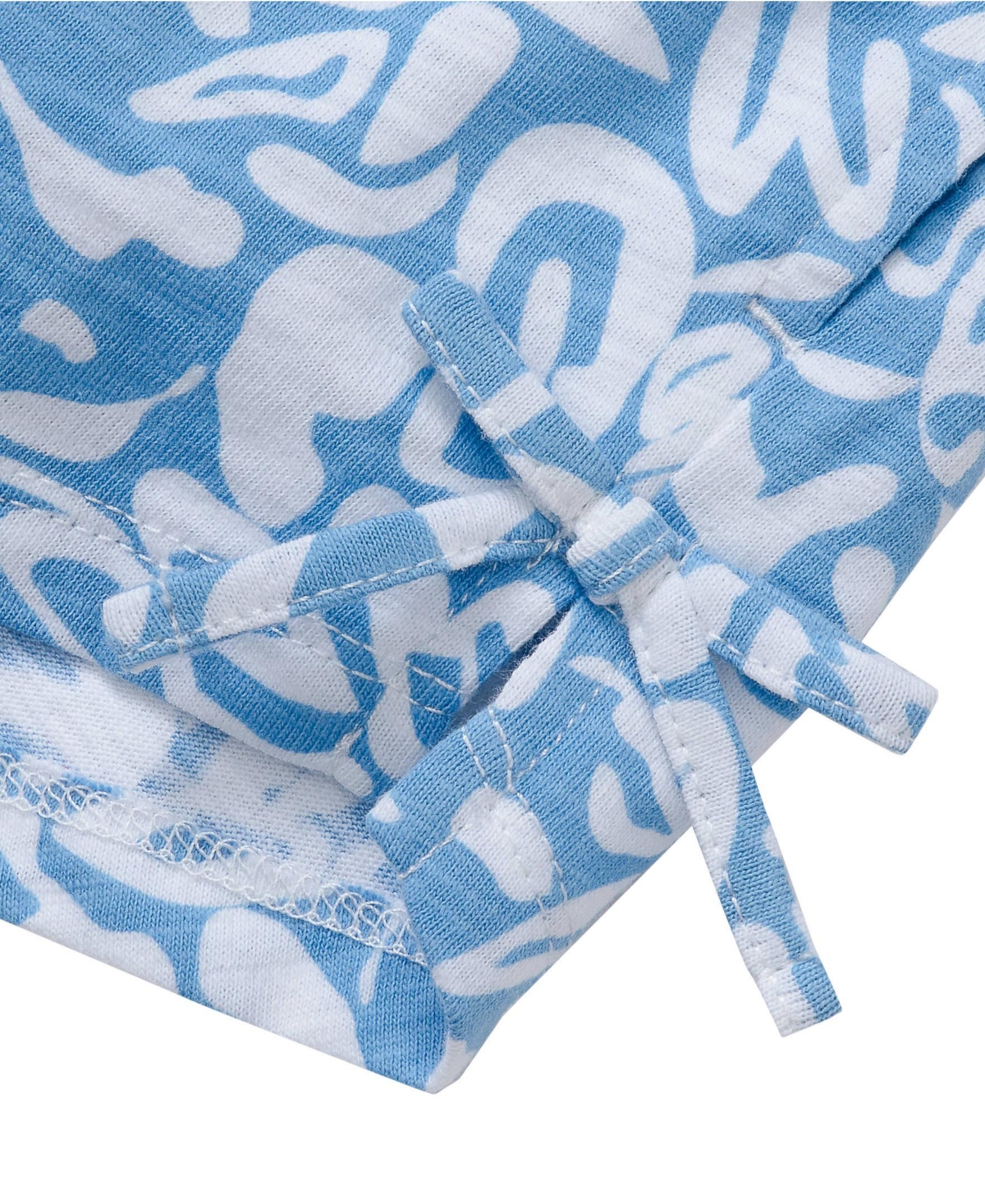 Lands' End Little And Big Girls Knit Side Bow Shorts