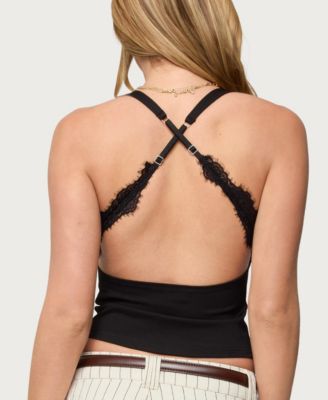 Women's Ranata Lacey Scoop Neck Top