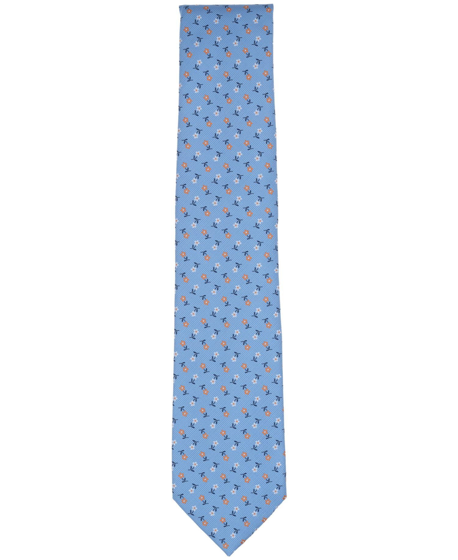 Men's Floral Pattern Tie