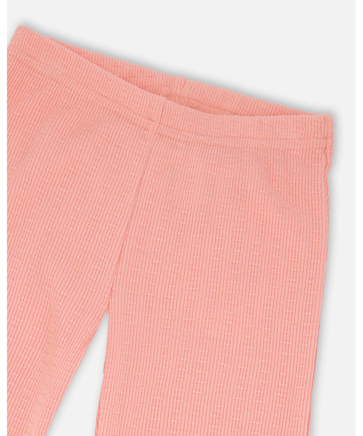 Baby Girls Crinkle Jersey Leggings
