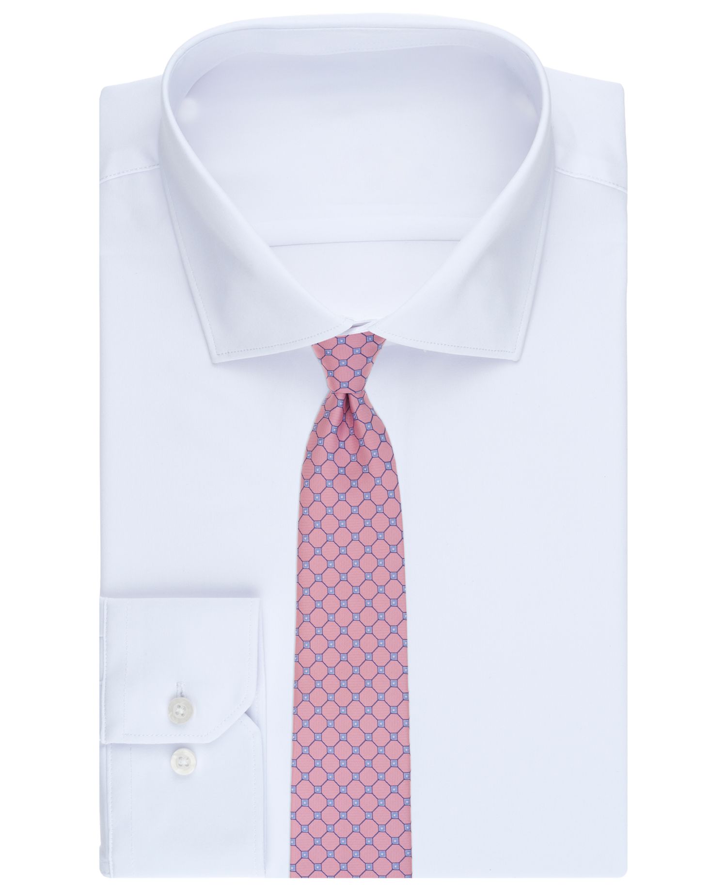 Men's Classic Geometric Tie