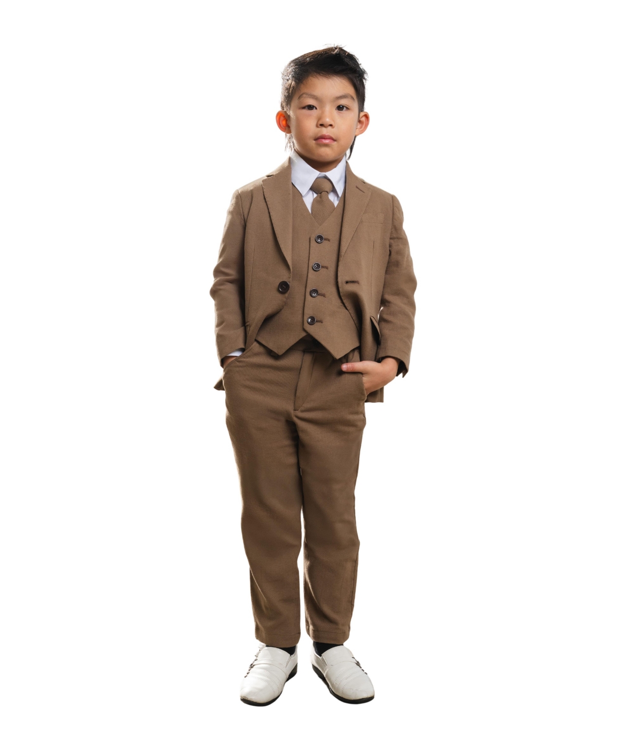 Peanut Butter Collection Boys Oasis Safari Suit Set