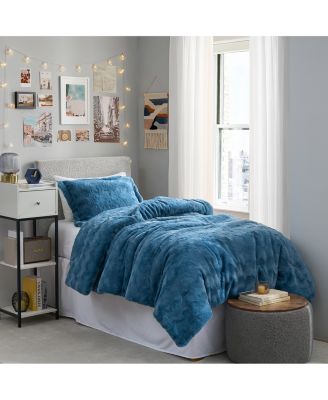 Arctic Sea Oversized Comforter Set - Blue Surf