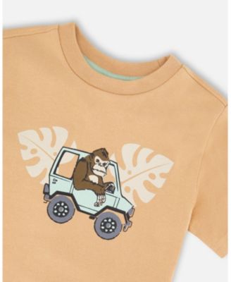 Baby Boys Cotton Short Sleeve T-Shirt