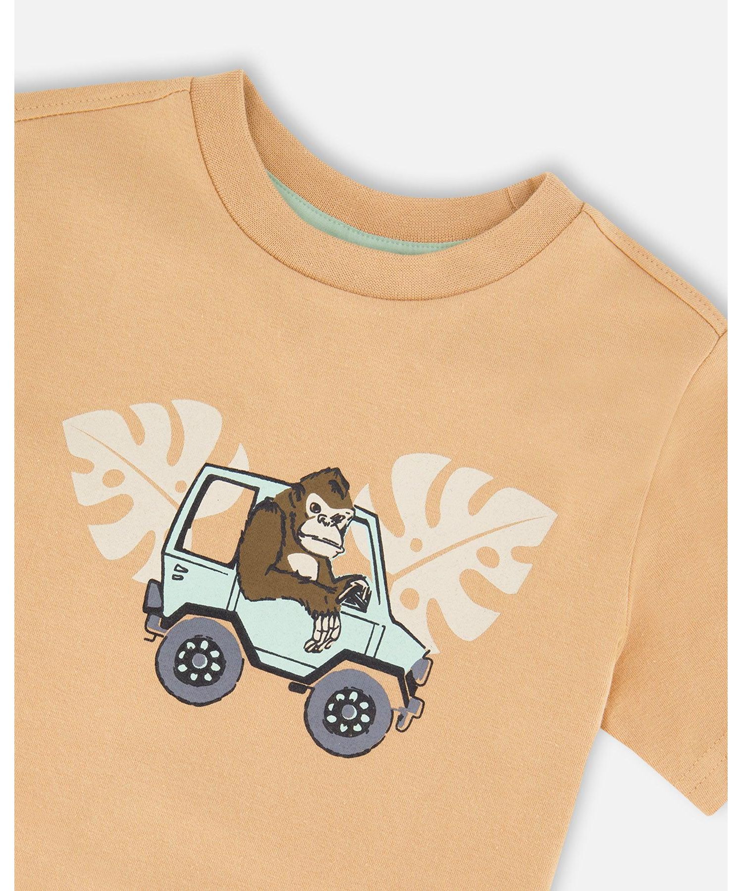 Baby Boys Cotton Short Sleeve T-Shirt