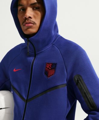 USA Soccer Tech Fleece Full-Zip Hoodie