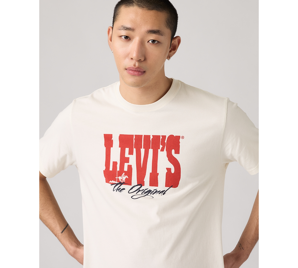 Levi's Premium Men's Relaxed-Fit Logo Graphic T-Shirt