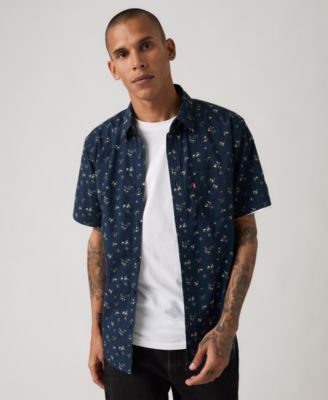 Men's Classic Pocket Short-Sleeve Regular-Fit Shirt