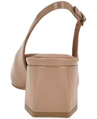 Women's Sarra Block Heel Slingback Dress Pumps
