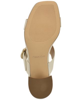 Women's Vevia Block Heel Slip-On Sandals