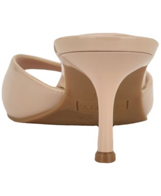 Women's Vixie Slip-On Kitten Heel Dress Sandals