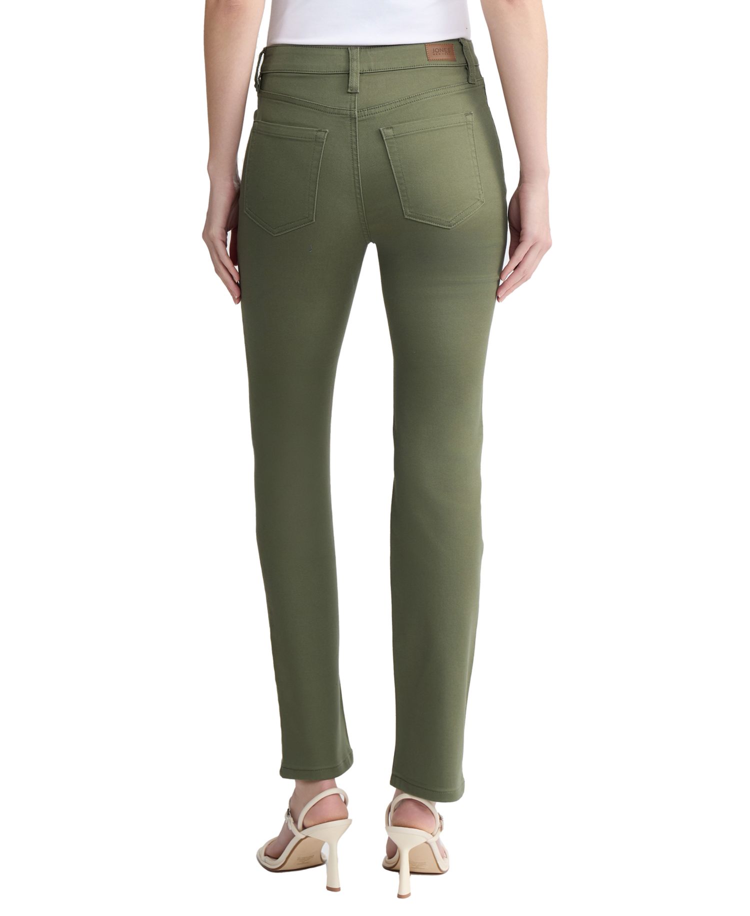 Petite Lexington Straight Jeans