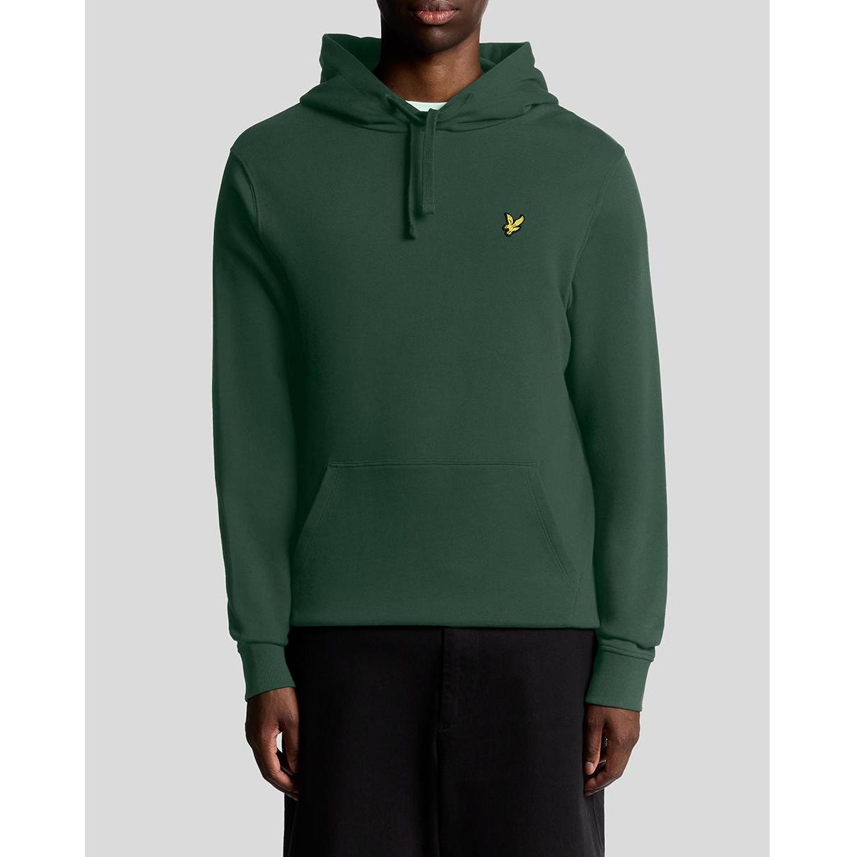 Lyle & Scott Men's Long Sleeve Pull Over Hoodie