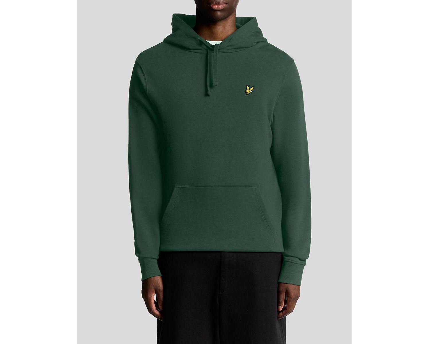 Men's Long Sleeve Pull Over Hoodie