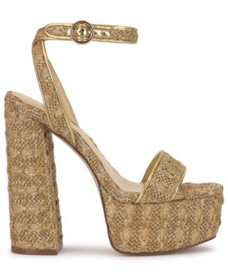 Women's Axtyn Platform Block-Heel Sandals