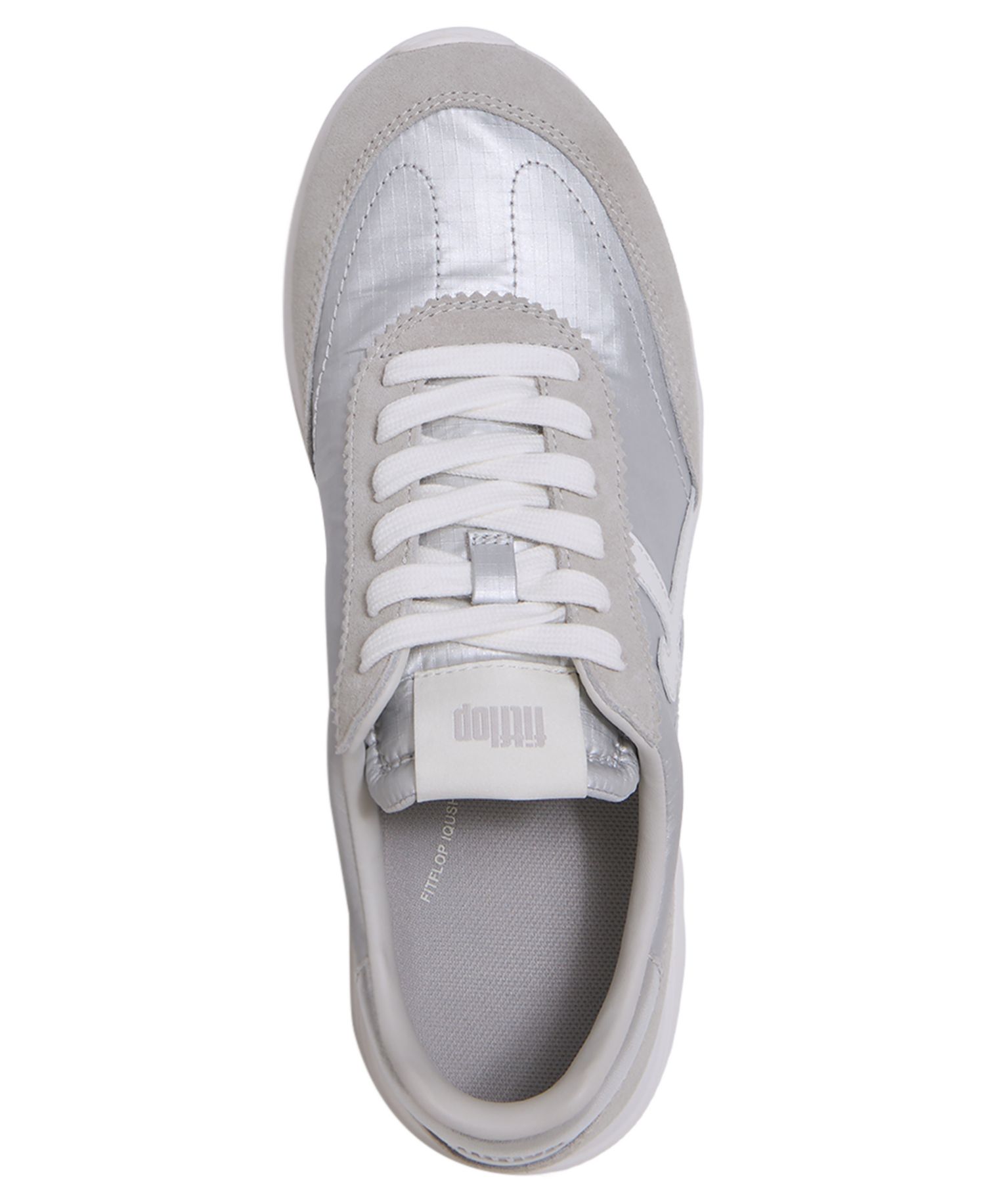 Women's Retro-Q FF Lace-Up Trainers Sneakers