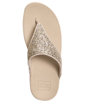 Women's Lulu Multi-Tonal Glitter Wedge Sandals
