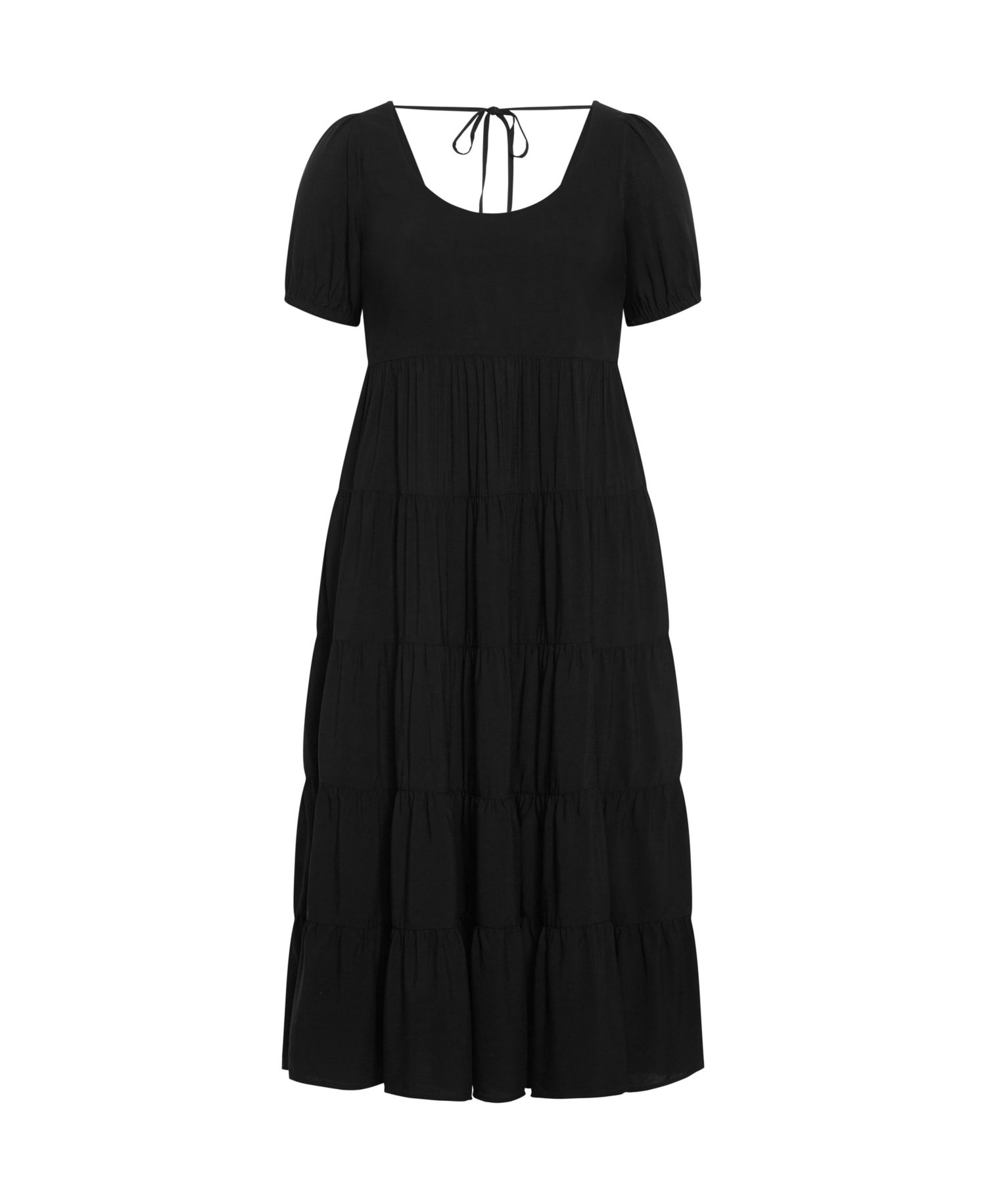 Women's Plus Size Mila Plain Dress