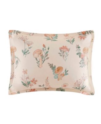 Gwen Mushroom Garden Floral 3-Pc. Comforter Set, Twin/Twin XL