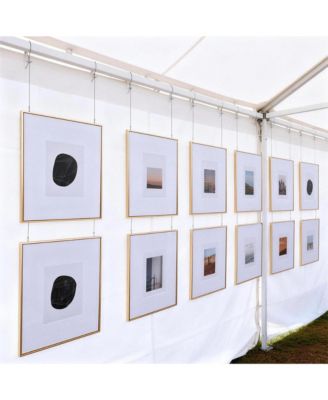 100Ft Picture Hanging Wire Stainless Steel Cable Holds Up to 242Lbs