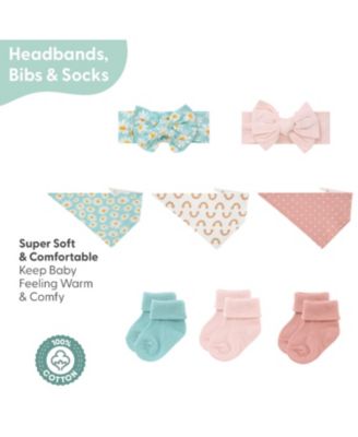 Baby Girls Carefree Floral 15-Piece Clothes Set