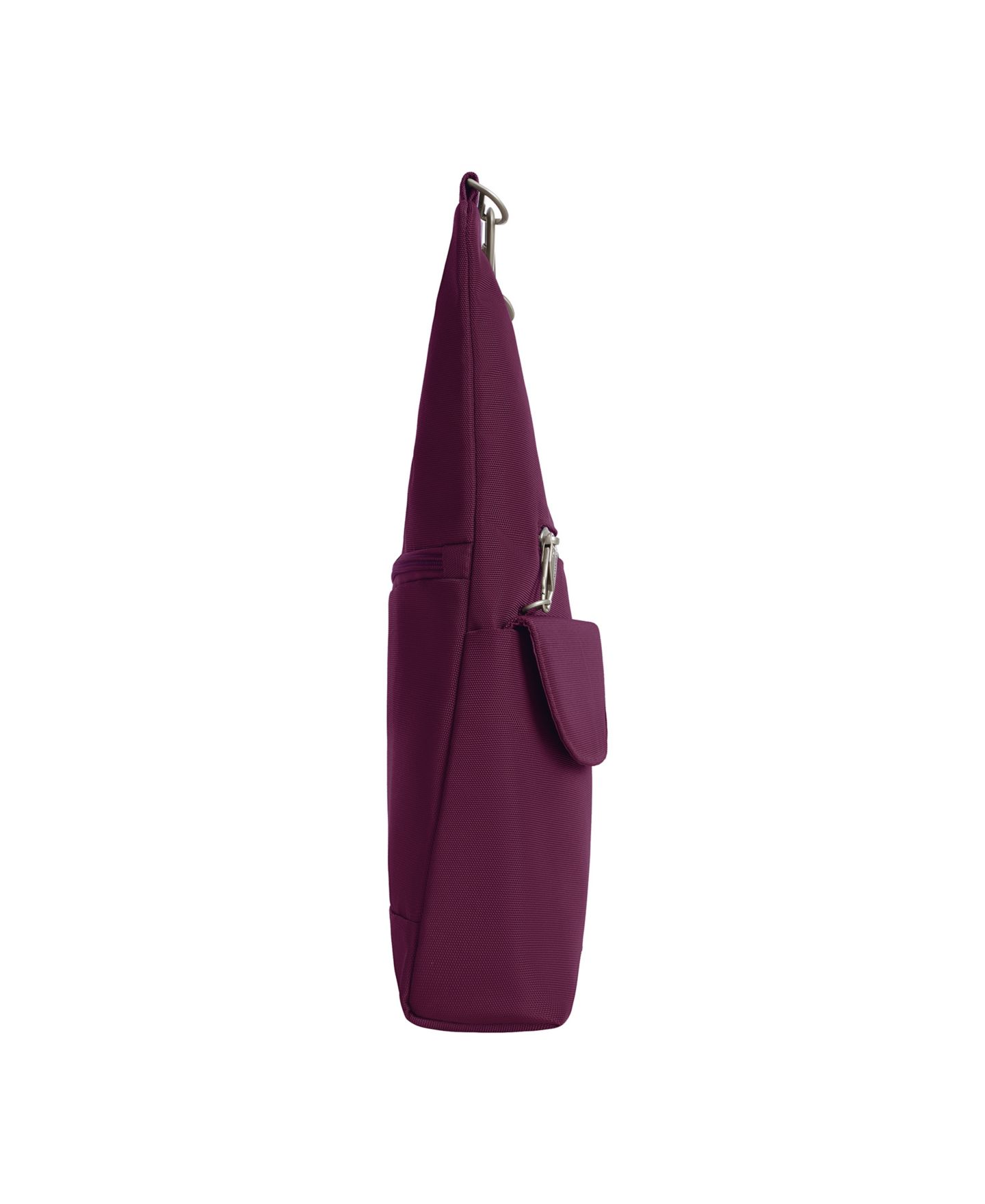 Женская сумка Travelon Anti-Theft Classic Crossbody, цвет: Бордовый — фото 7